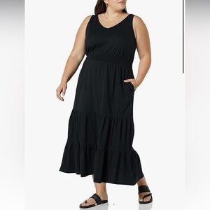 chinese dress ladies WIHOLL Spring Dresses for Women 2026 Casual Long Maxi Dress 2026 Sleeveless  Sundresses Beach Vacation Swimsuit Coverup Flowy Army Green S at Amazon  Women's Clothing store main image 1